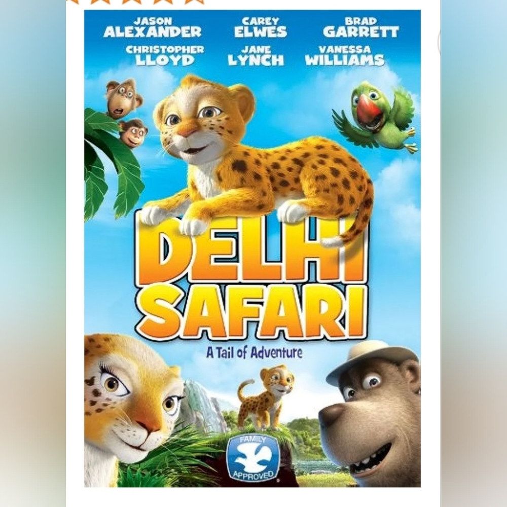 Delphi Safari BluRay Movie